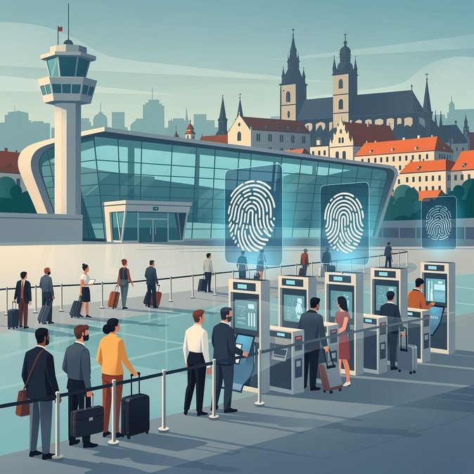 Airlines urge EU to delay biometric Entry/Exit System as Kraków among airports hit by queues