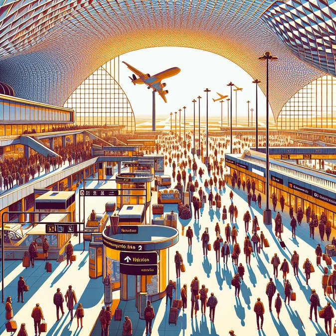 Brussels Airport heads into record Easter season with 1.25 million passengers