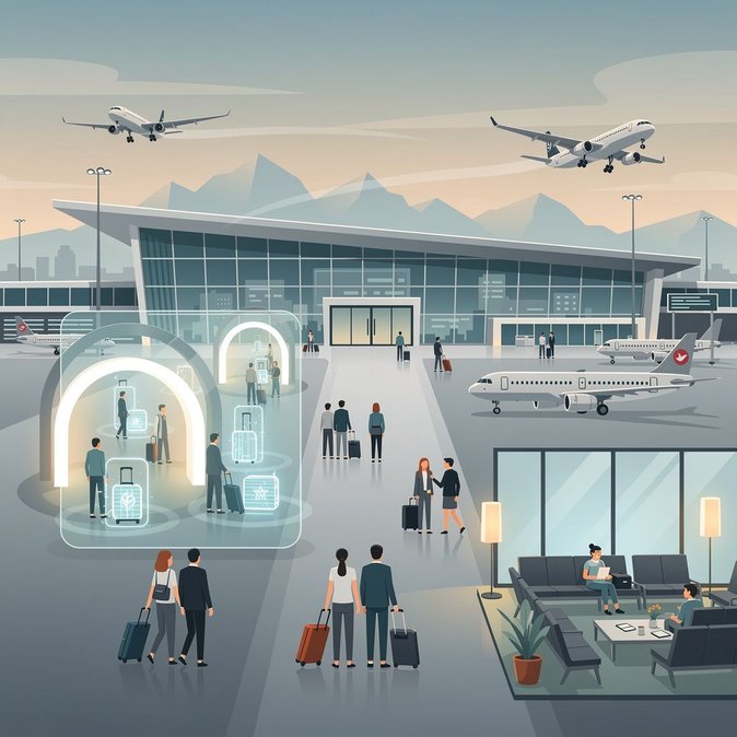 L’aéroport de Zurich accueille un record de 110 000 passagers alors que l’exode estival suisse débute