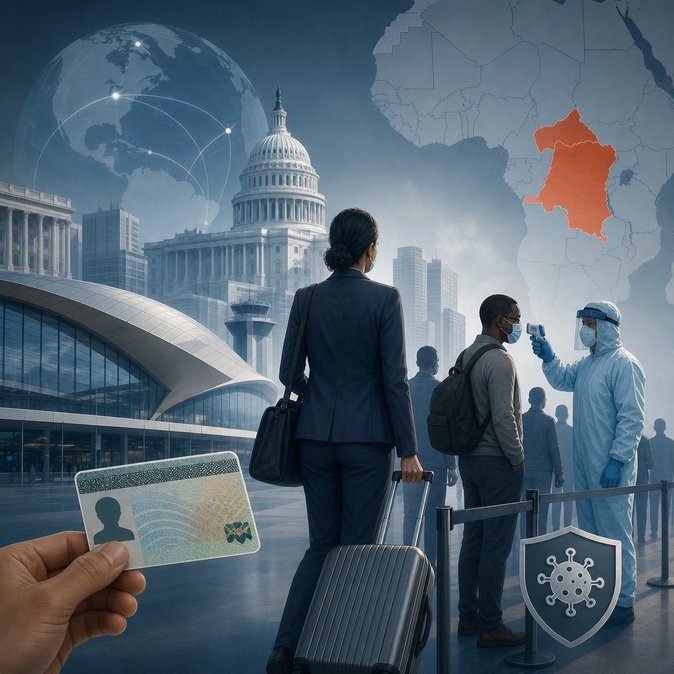 Ebola precautions expanded: U.S. bars green-card holders who recently visited DRC, Uganda or South Sudan