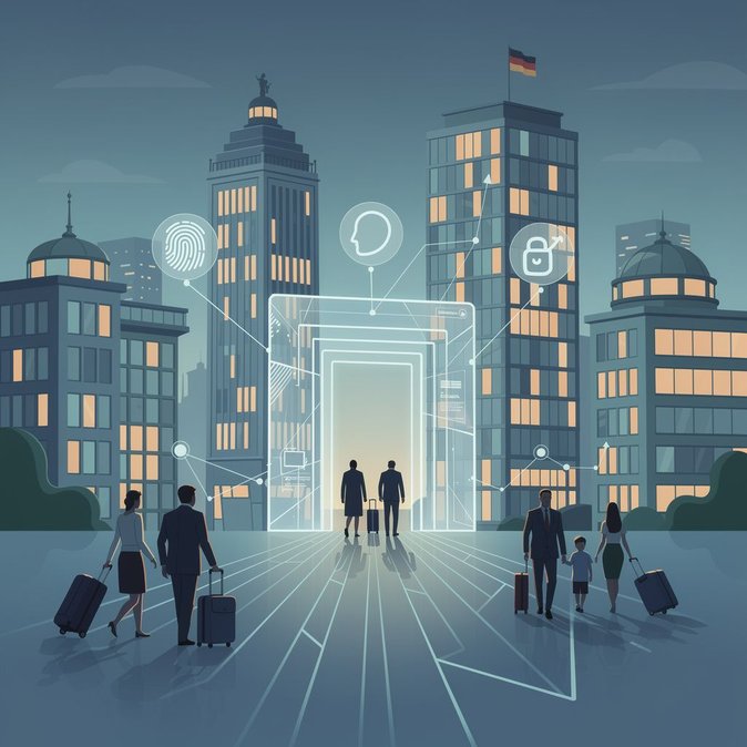 البوندستاغ يسرّع إقرار قانون إدارة الهجرة الرقمية (MDWG)