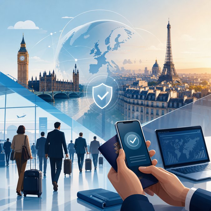 Home Office statistics show 2.3 million Electronic Travel Authorisations granted to French nationals