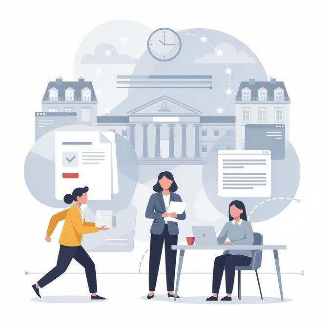 تم تقليص مهلة استئناف طلبات اللجوء إلى 10 أيام مع إعادة تنظيم جدول محكمة CNDA وفقًا لاتفاقية الاتحاد الأوروبي