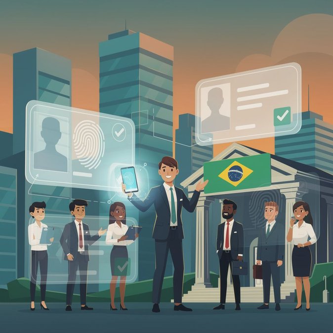 Guía digital de CTPS aclara los pasos para obtener el permiso de trabajo para empleados extranjeros en Brasil