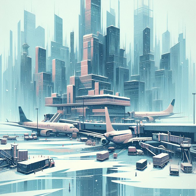 Freezing fog grounds dozens of flights at Dublin Airport