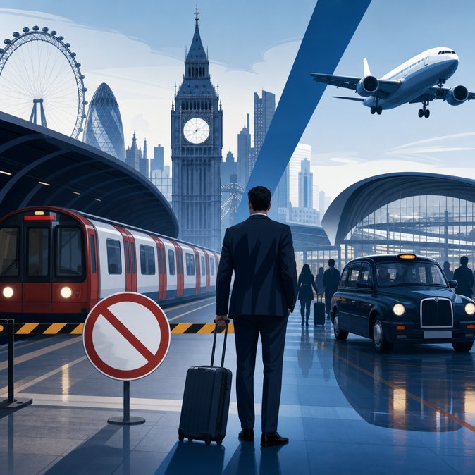 London Underground strikes create knock-on headaches for Irish business travellers transiting Heathrow