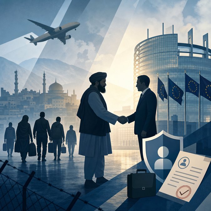 EU faces backlash over plan to host Taliban officials in Brussels for deportation talks
