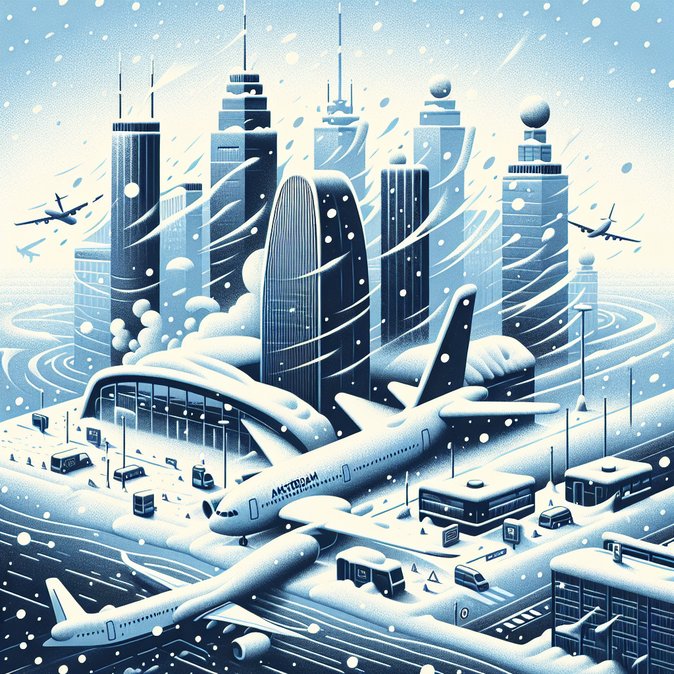 Amsterdam Snow Closure Diverts Bulgaria Air Flight to Brussels, Highlighting Hub’s Contingency Role