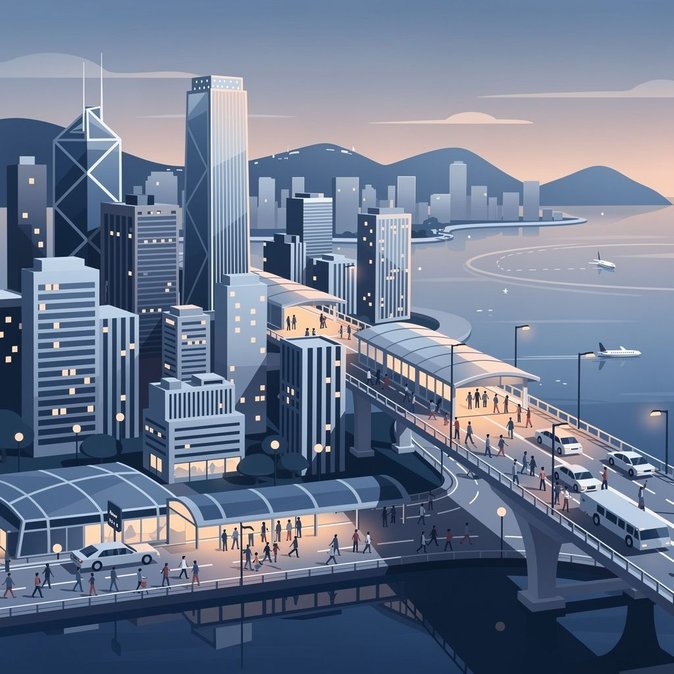 Golden Week lockt 1,6 Millionen Besucher nach Hongkong und stellt die Kapazitäten an der Grenze nach der Pandemie auf die Probe