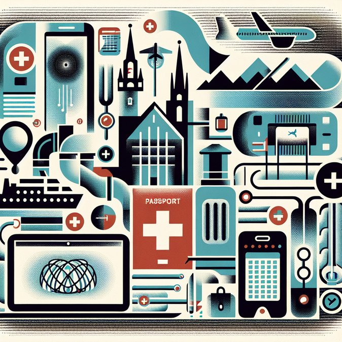 Christmas Travel Alert: New EES & UK ETA Rules Face Their First Swiss Holiday Rush