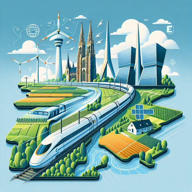 Brussels Airport to gain direct ICE high-speed rail link with Cologne from September 2026