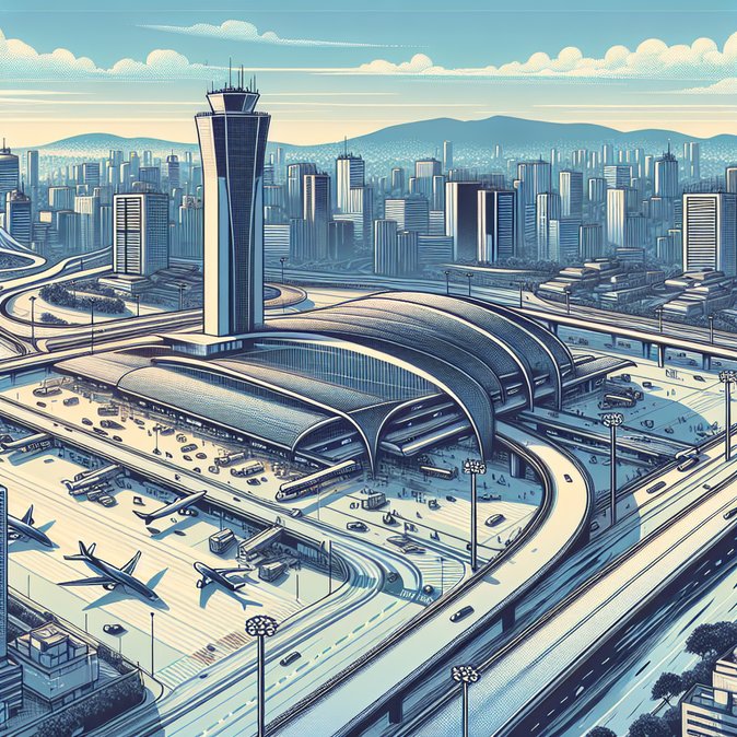 São Paulo’s Congonhas Airport back on schedule after 100+ weather-related cancellations