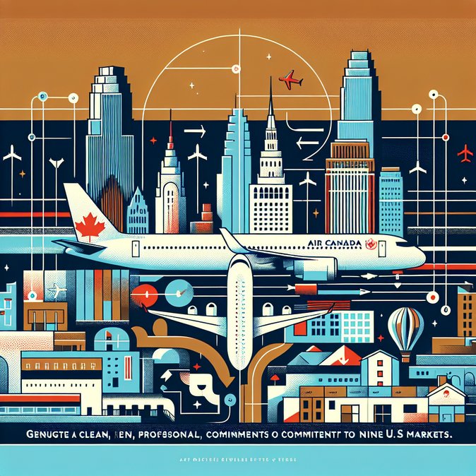 Air Canada Launches Daily Cleveland–Montreal Link, Boosting Cross-Border Connectivity