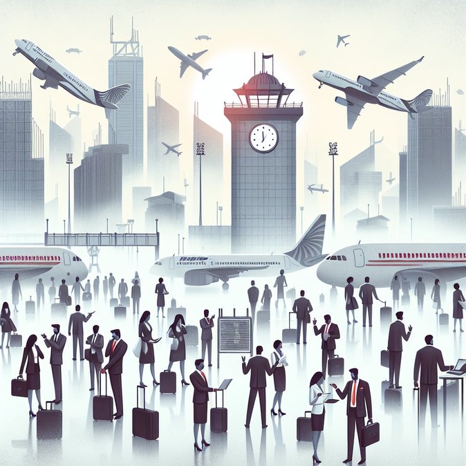 Dense Fog Grounds North-India Flights; Air India, IndiGo, SpiceJet Issue Nationwide Alerts