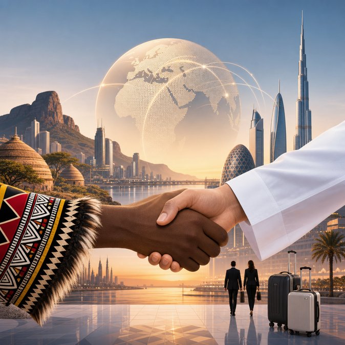 UAE and Eswatini abolish visas for each other’s citizens