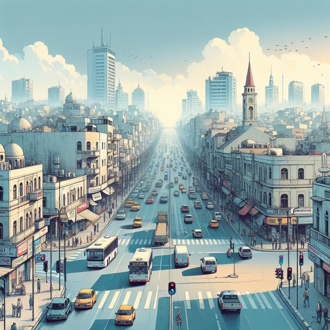 Road Closures in Central Nicosia Ahead of EU Council Presidency Launch