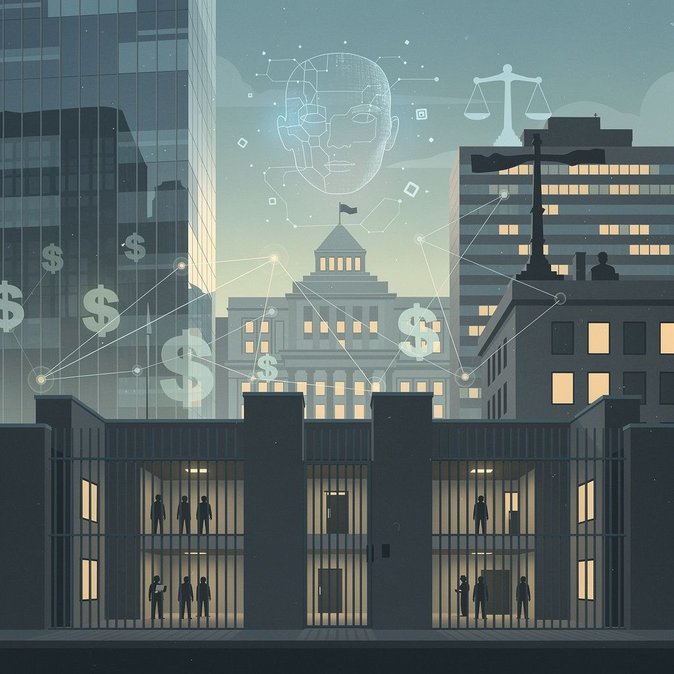 ICE flexibiliza las normas de los centros de detención, permitiendo un uso más amplio de la inteligencia artificial y trabajo por un dólar al día
