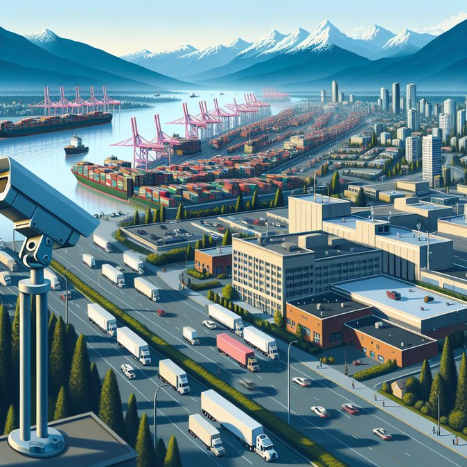 Four Detained After Illicit Foot Crossing from Washington State into British Columbia