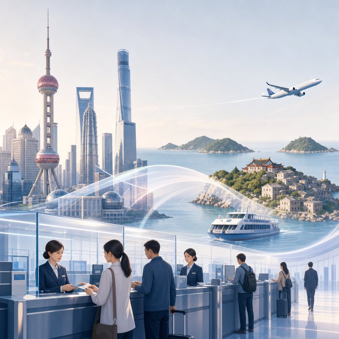 Shanghai Exit-Entry Halls Begin Accepting Kinmen & Matsu Tourism Permit Applications