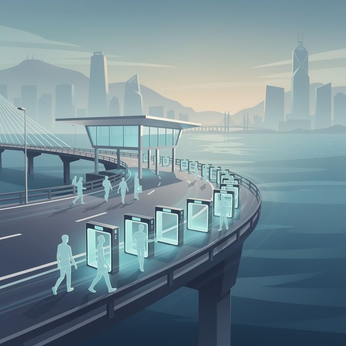 ‘No-stop’ e-Channel to debut at HK-Zhuhai-Macao Bridge, cutting clearance time to 5 seconds