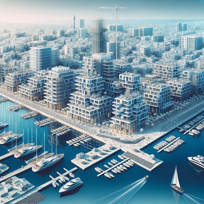 Paphos Marina Project Nears Green Light, Poised to Reshape Nautical Mobility