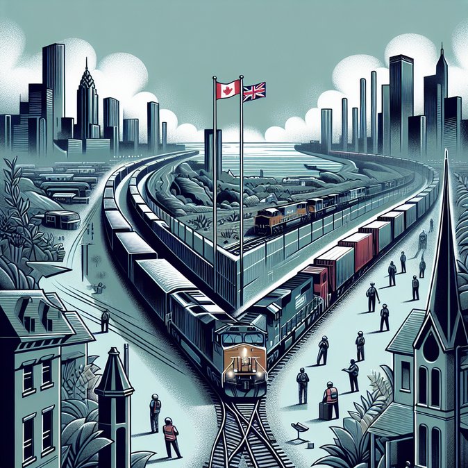 DOT limits Mexican train crews to 10-mile U.S. border zone over language-safety concerns