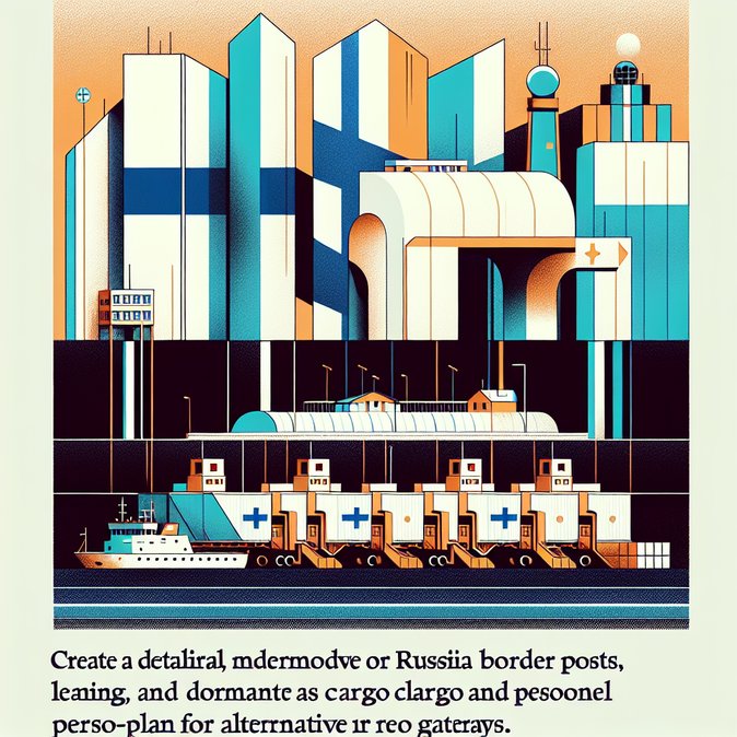 Border Closure With Russia Forces Finnish Customs to Plan 140 Lay-Offs