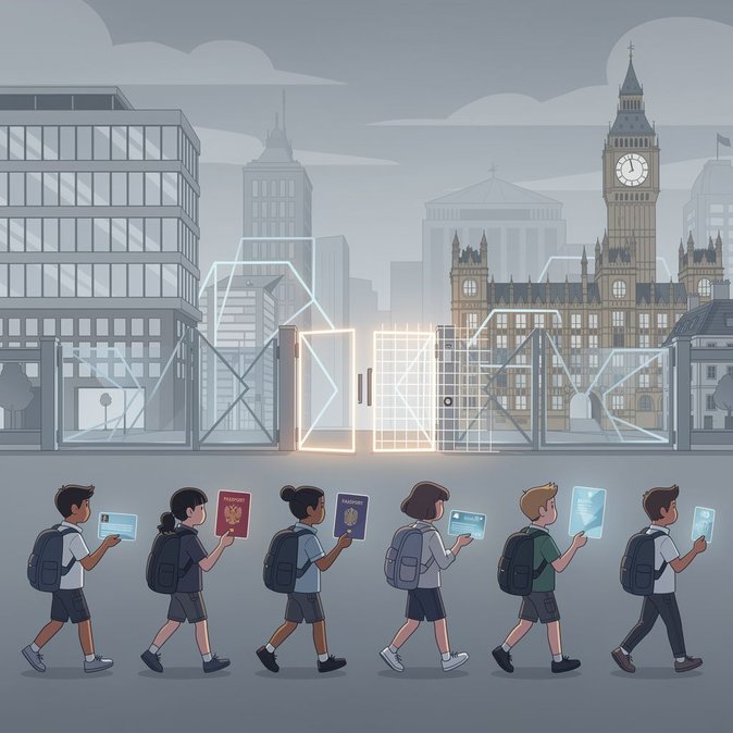 英国更新德国学校旅行入境规定——2026年8月1日起需提前申请电子旅行授权（ETA）
