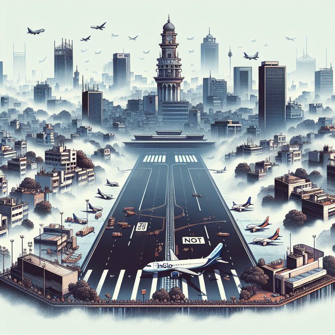 Dense fog at Vijayawada International Airport delays key regional business routes