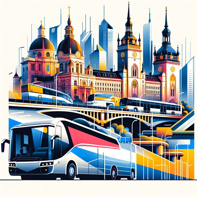 Prague Moves to Tighten Oversight of Czech–Ukraine Bus Routes Amid Rising Passenger Volumes