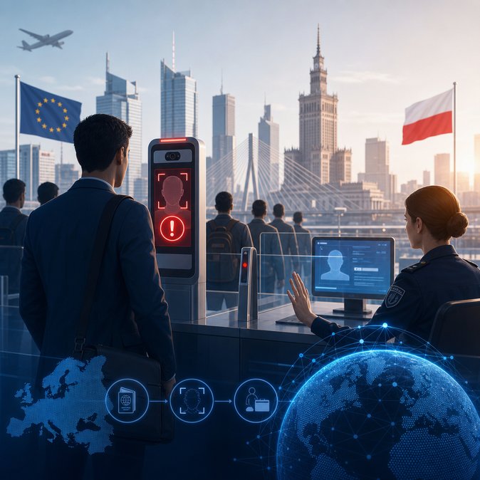 Entry/Exit System flags almost 7 000 overstayers: Polish airports and land posts tighten checks