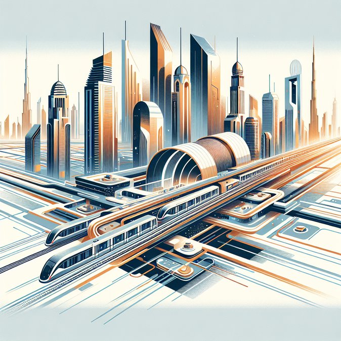 Dubai Unveils Dh34 Billion Metro Gold Line to Link 15 Strategic Districts