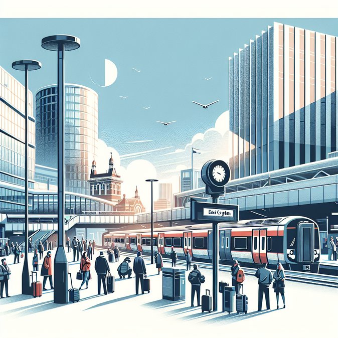 Points failure causes four-hour suspension of Gatwick corridor rail services