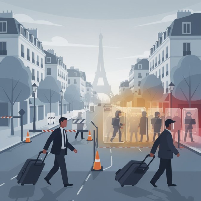 El Gobierno Australiano Actualiza las Recomendaciones de Viaje a Francia y Advierte sobre Posibles Retrasos en Fronteras para Visitantes de Corto Plazo