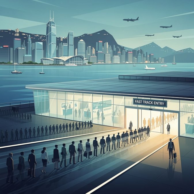 آني-كوم 2026 تطلق مسار هجرة سريع للزوار الأجانب