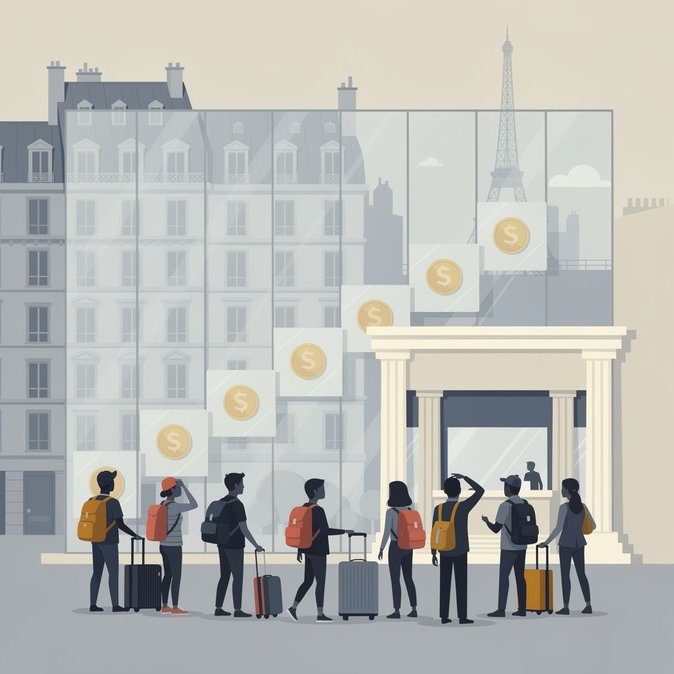 Francia eleva el requisito mínimo de subsistencia para visados de estudiante a 877,50 € mensuales a partir del 1 de agosto