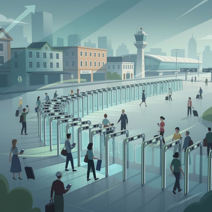 Dublin Airport Deploys 25 Next-Generation eGates to Speed Arrivals
