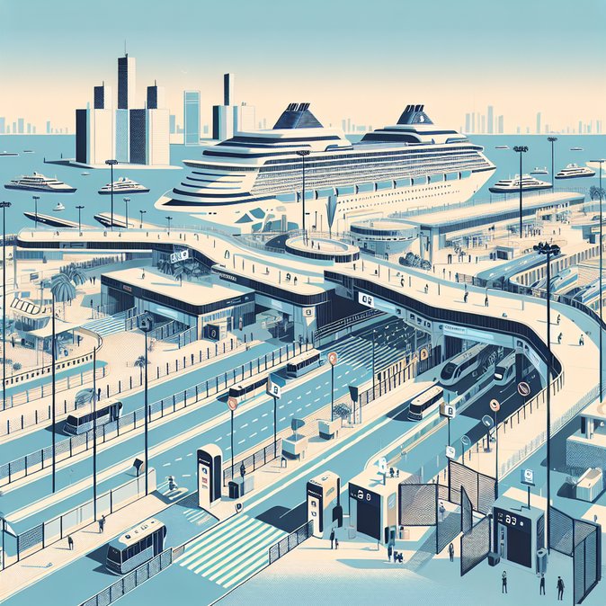 Government touts R$5.8 b in cruise-terminal upgrades to boost maritime tourism