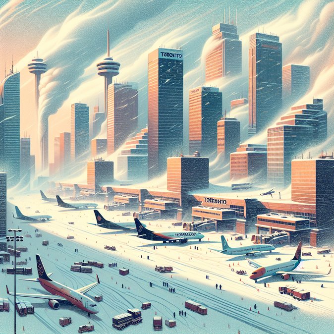 Windstorm grounds flights at Toronto Pearson and Montréal-Trudeau, disrupting year-end business travel