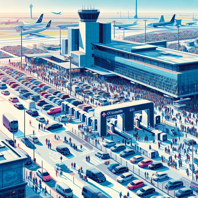 Dublin Airport Shatters Single-Day Passenger Record as Holiday Rush Peaks