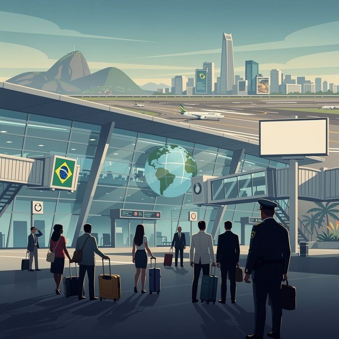 Le Brésil lance une campagne nationale dans les aéroports pour sensibiliser les voyageurs aux risques de traite des êtres humains
