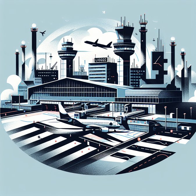 Labour tensions rise at Liège Airport after redundancies spark union protest