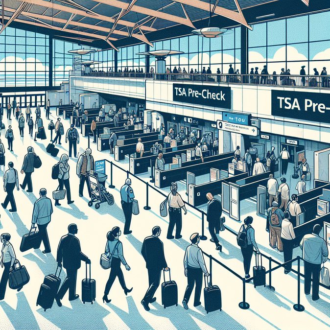 TSA Launches Holiday ‘Families on the Fly’ Discount for PreCheck Enrollment