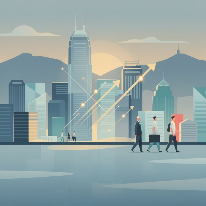 Hong Kong dépasse son objectif d'importation de talents, avec 290 000 professionnels arrivés sous les régimes de visa depuis 2023