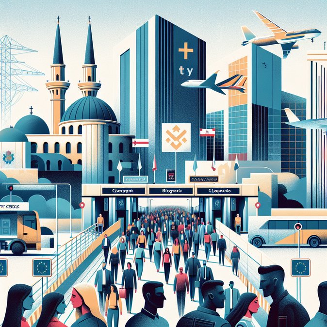 Cyprus Police chief unveils major overhaul of Green Line checkpoints and airport security