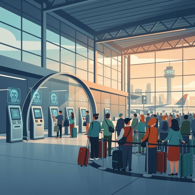 Les contrôles biométriques aux frontières provoquent des files d'attente à l'aéroport de Bruxelles alors que l'exode estival atteint son pic