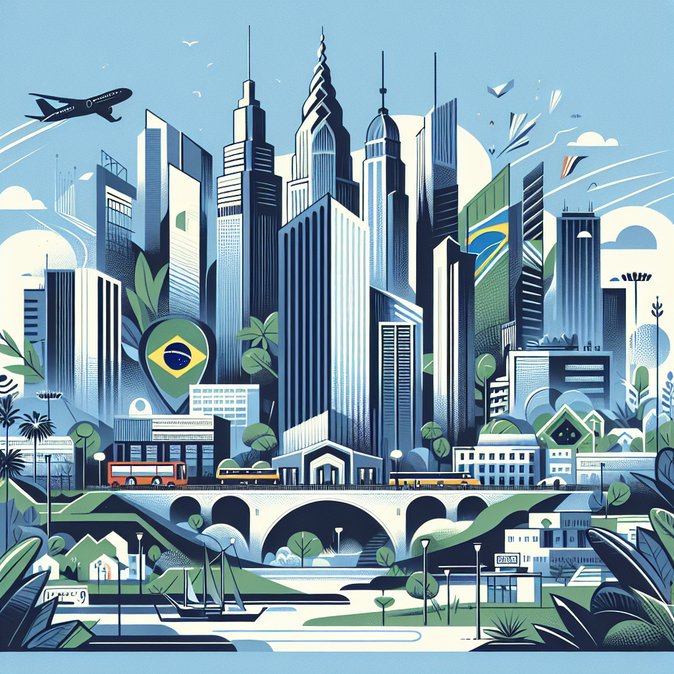 South Africans Can Now Enter Brazil Visa-Free for 90 Days