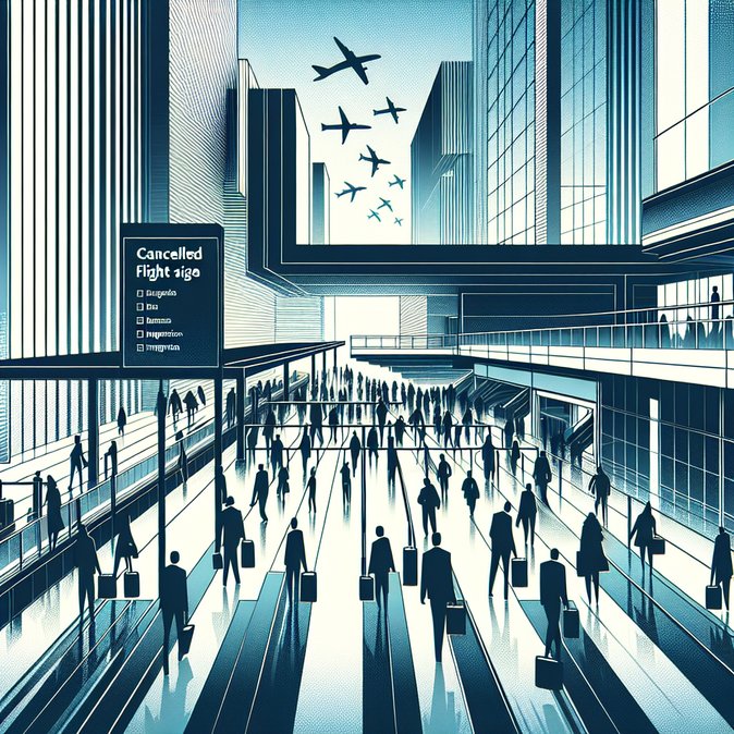 Three-Hour General Strike to Disrupt 54 Flights at Larnaca and Paphos Airports