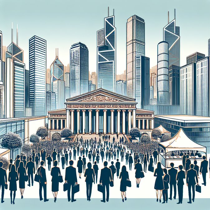 Hong Kong accueillera la toute première Semaine mondiale du talent à la mi-mars