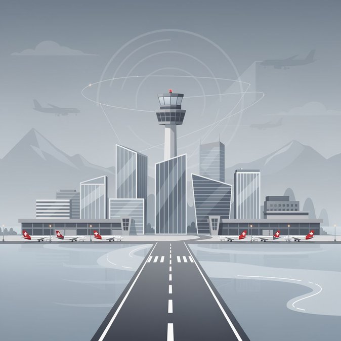 Swiss airspace fully reopens, but ripple delays persist after nationwide shutdown